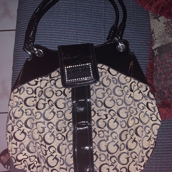 used guess purses